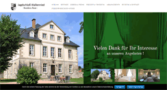 Desktop Screenshot of jagdschloss-harz.de
